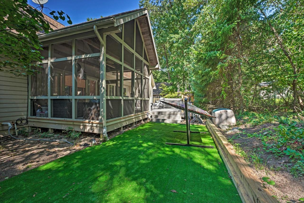 Luxury Family Home With Deck, Swim Spa And Grill! New Buffalo Exterior foto