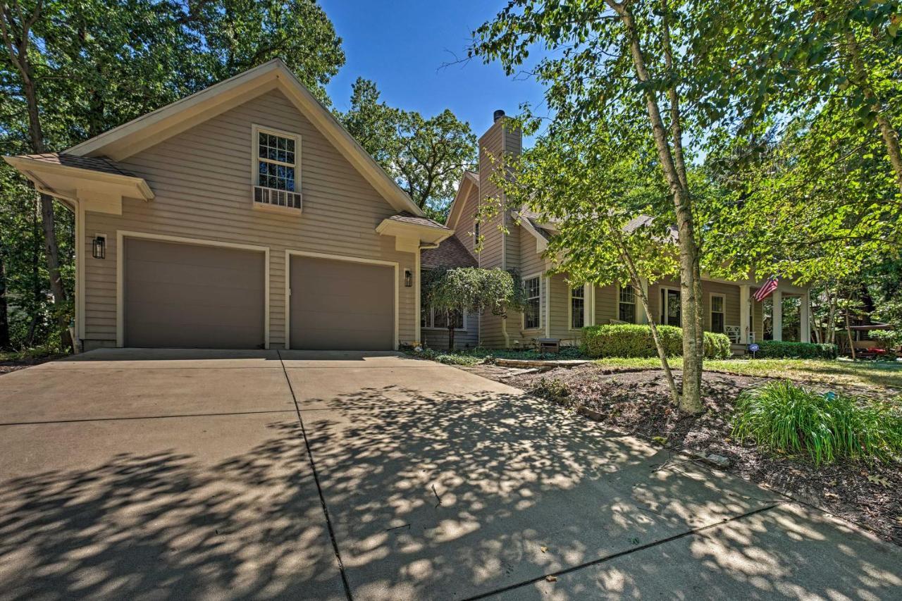 Luxury Family Home With Deck, Swim Spa And Grill! New Buffalo Exterior foto