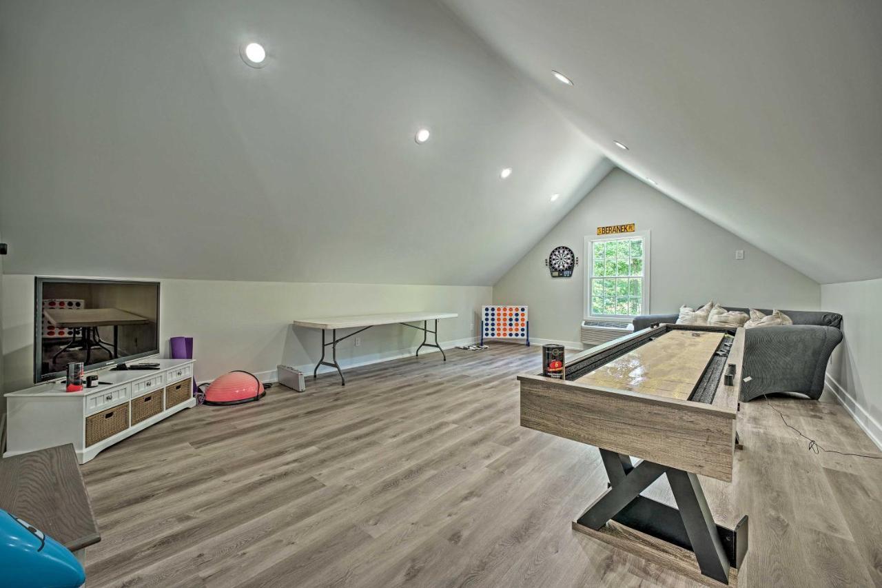 Luxury Family Home With Deck, Swim Spa And Grill! New Buffalo Exterior foto